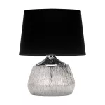 Lampka stołowa JAGODA E14 CHROME/BLACK