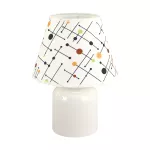 Lampka stołowa IMBIR E14 WHITE