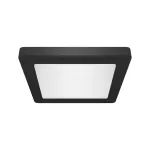 Oprawa sufitowa LED OLGA LED D 12W BLACK CCT