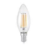 Lampa z diodami COG LED FILAMENT VELA LED E14 6W WW