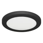 Oprawa sufitowa SMD LED OLGA LED C 24W BLACK CCT