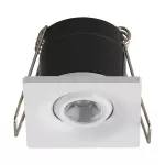 Oprawa dekoracyjna POWER LED GOL LED D 1,6W WHITE NW