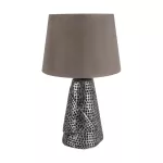 Lampka stołowa MAGDA E27 SILVER / GREY