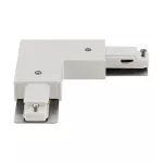 Łącznik do szynoprzewodów CONNECTOR PS230V L WHITE