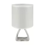 Lampka stołowa ATENA E14 A WHITE