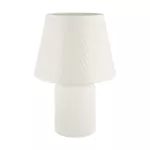 Lampka stołowa AMOR E14 WHITE