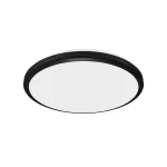 Plafoniera hermetyczna LED PLANAR LED 18W BLACK NW