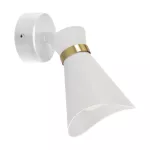 Oprawa ścienno-sufitowa LORETA SPT E14 WHITE/GOLDEN