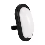 Plafoniera z czujnikiem ruchu TRYTON LED SL 11W BLACK NW