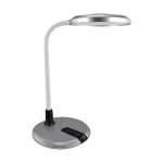 Lampka biurkowa SMD LED PLATON LED SILVER