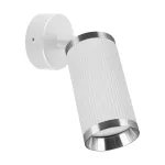 Oprawa ścienno-sufitowa FRIDA SPT GU10 WHITE/CHROME