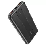 Borofone BJ13 Sage 10000mAh Czarny | Powerbank | Power bank, 2x USB, 1x USB-C, PD QC 3.0 22,5W