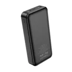 Borofone BJ14A Freeway 20000mAh Czarny | Powerbank | Power bank, 2x USB