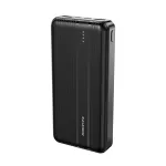 Borofone BJ9A Uranus 20000mAh Czarny | Powerbank | Power bank, 2x USB, 1x USB-C, PD QC 3.0 22,5W