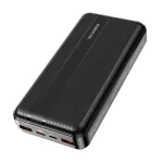 Borofone BJ9A Uranus 20000mAh Czarny | Powerbank | Power bank, 2x USB, 1x USB-C, PD QC 3.0 22,5W