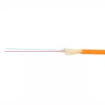 FIBERHOME MICRO CABLE 2.5MM 2FO G.657A1 PE ORANGE 2KM DRUM