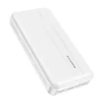 Borofone BJ9A Uranus 20000mAh Biały | Powerbank | Power bank, 2x USB, 1x USB-C, PD QC 3.0 22,5W