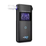 AlcoFind PRO X-3 | Alkomat Elektrochemiczny | z platynowym sensorem, 2 x AAA