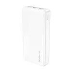 Borofone BJ24A 20000mAh Biały | Powerbank | Power bank, 2x USB