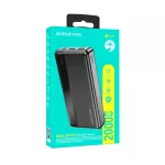 Borofone BJ24A 20000mAh Czarny | Powerbank | Power bank, 2x USB