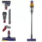 Dyson V12 Detect Slim Absolute | Odkurzacz ręczny | 150AW, 545W