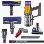 Dyson V12 Detect Slim Absolute | Odkurzacz ręczny | 150AW, 545W