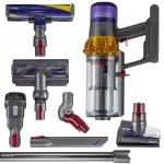 Dyson V15 Detect Absolute | Odkurzacz ręczny | bezprzewodowy, 240AW, 660W