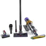 Dyson V15 Detect Absolute | Odkurzacz ręczny | bezprzewodowy, 240AW, 660W