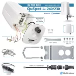 QuWireless QuSpot A240S | Antena LTE + Wi-Fi | dla Teltonika RUT241/RUT240/200/230