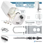 QuWireless QuSpot A360S | Antena LTE + Wi-Fi | dla Teltonika RUT360