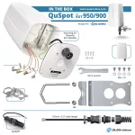 QuWireless QuSpot A950S | Antena LTE + Wi-Fi | dla Teltonika RUT951/RUT950/RUT900