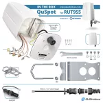 QuWireless QuSpot A955S | Antena LTE + Wi-Fi + GPS | dla Teltonika RUT956/RUT955