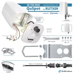 QuWireless QuSpot AX09S | Antena LTE + GPS | dla Teltonika RUTX09