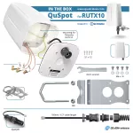 QuWireless QuSpot AX10S | Antena Wi-Fi + Bluetooth | dla Teltonika RUTX10