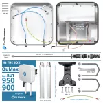 QuWireless QuMax A950M | Antena LTE + Wi-Fi | dla Teltonika RUT951/RUT950/RUT900