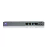 Alta Labs S16-PoE | Switch | 16x RJ45 1000Mb/s, 8x PoE+, 2x SFP, 120W, Bluetooth, Aplikacja, Rack