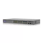 Alta Labs S24-PoE | Switch | 24x RJ45 1000Mb/s, 16x PoE+, 2x SFP+, 240W, Bluetooth, Aplikacja, Rack