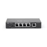 Ruijie Reyee RG-ES205GC-P | Switch | 5x RJ45 1000Mb/s, 4x PoE+, 54W, zarządzanie w chmurze