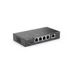 Ruijie Reyee RG-ES205GC-P | Switch | 5x RJ45 1000Mb/s, 4x PoE+, 54W, zarządzanie w chmurze