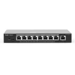 Ruijie Reyee RG-ES209GC-P | Switch | 9x RJ45 1000Mb/s, 8x PoE+, 120W, zarządzanie w chmurze