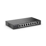 Ruijie Reyee RG-ES209GC-P | Switch | 9x RJ45 1000Mb/s, 8x PoE+, 120W, zarządzanie w chmurze