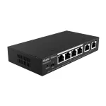 Ruijie Reyee RG-ES206GC-P | Switch | 6x RJ45 1000Mb/s, 4x PoE+, 2x Uplink, 54W, zarządzanie w chmurze