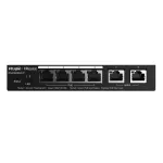 Ruijie Reyee RG-ES206GC-P | Switch | 6x RJ45 1000Mb/s, 4x PoE+, 2x Uplink, 54W, zarządzanie w chmurze