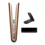 Dyson HS07 Coralle Hair Straightener Nikiel/Miedź | Prostownica | 200W, 3 ustawienia temperatury