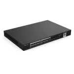 Ruijie Reyee RG-NBS3100-24GT4SFP-P | Switch | 28x RJ45 1000Mb/s, 24x PoE+, 2x SFP, 370W, zarządzanie w chmurze, Layer 2