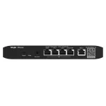 Ruijie Reyee RG-EG105G-P V2 | Router | 5x RJ45 1000Mb/s, 4x PoE+, 54W, 100 użytkowników, zarządzanie w chmurze