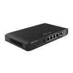 Ruijie Reyee RG-EG105G-P V2 | Router | 5x RJ45 1000Mb/s, 4x PoE+, 54W, 100 użytkowników, zarządzanie w chmurze