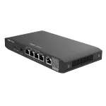 Ruijie Reyee RG-EG105G-P V2 | Router | 5x RJ45 1000Mb/s, 4x PoE+, 54W, 100 użytkowników, zarządzanie w chmurze