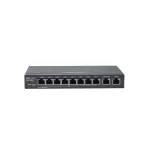 Ruijie Reyee RG-EG210G-P | Router | 10x RJ45 1000Mb/s, 8x PoE+, 70W, 100 użytkowników, zarządzanie w chmurze