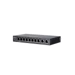 Ruijie Reyee RG-EG210G-P | Router | 10x RJ45 1000Mb/s, 8x PoE+, 70W, 100 użytkowników, zarządzanie w chmurze